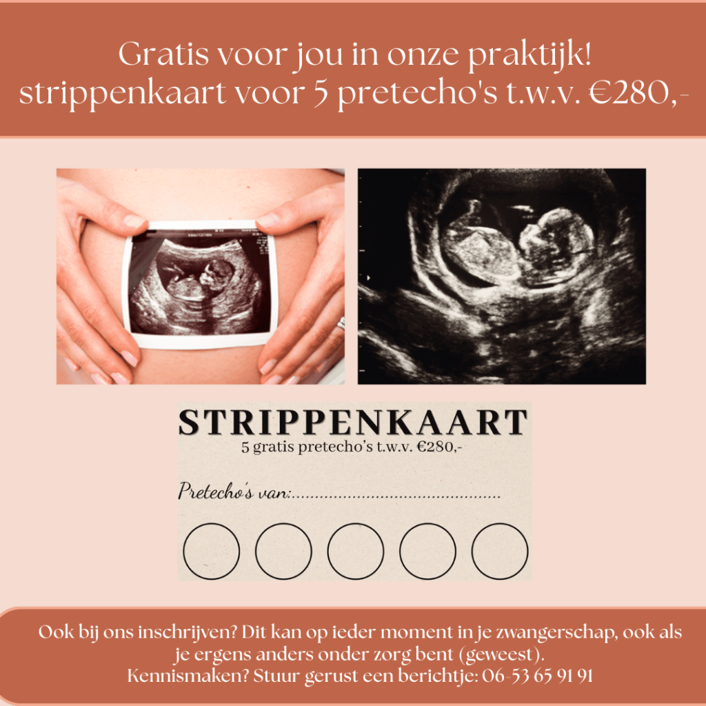 Echo strippenkaart Verloskundigen Dronten