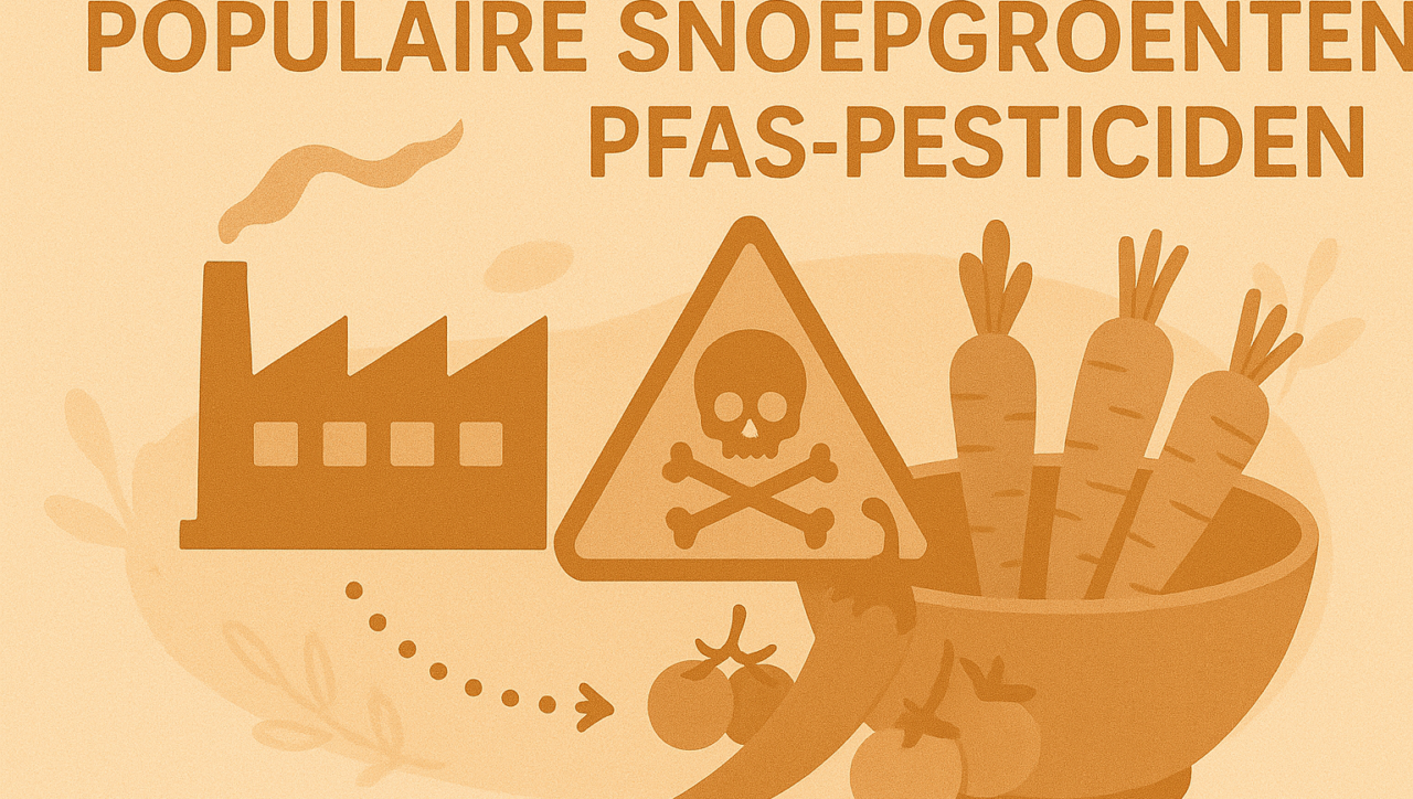 Populaire snoepgroenten en PFAS-pesticiden 2